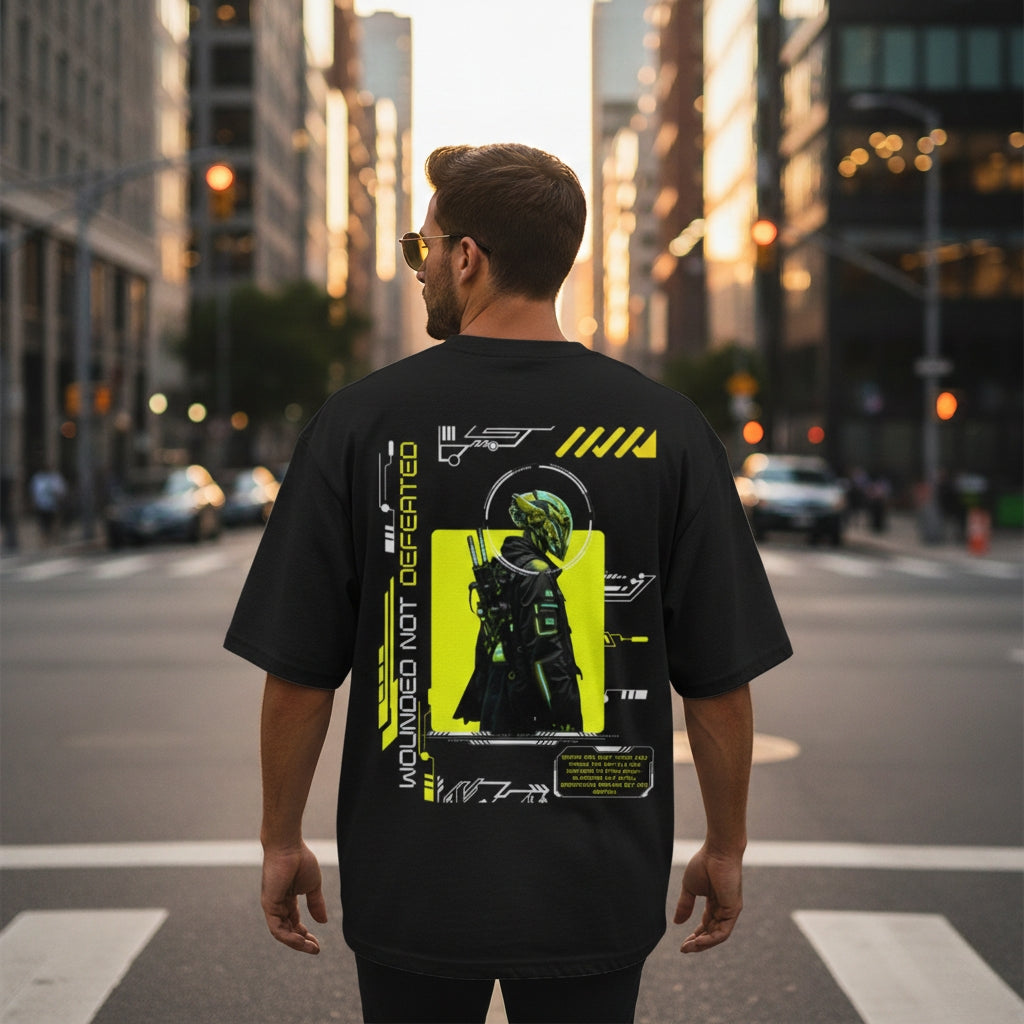 Premium Oversized Cotton T-Shirt – Effortless Style, Superior Comfort