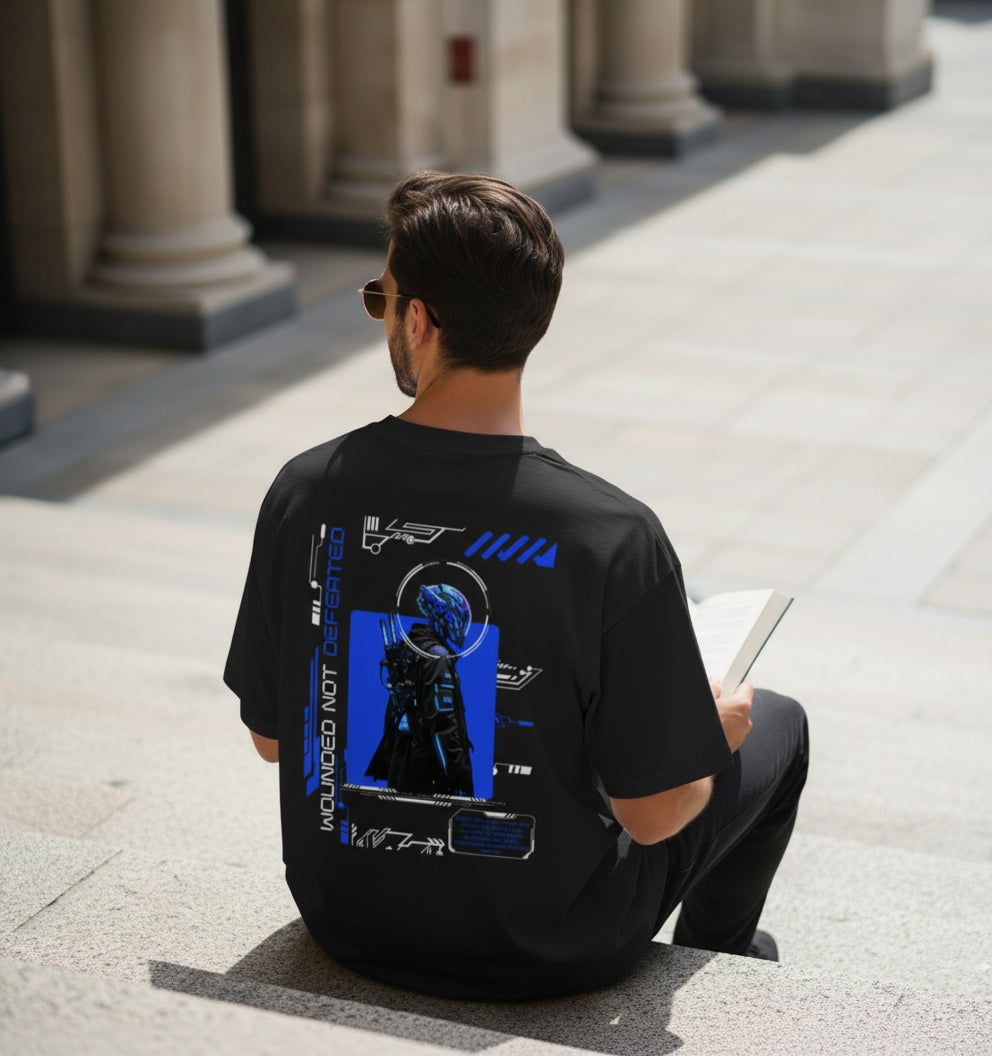 Premium Oversized Cotton T-Shirt – Effortless Style, Superior Comfort