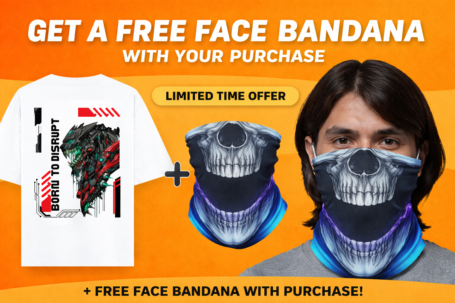 Heavyweight Oversized Cotton T-Shirt