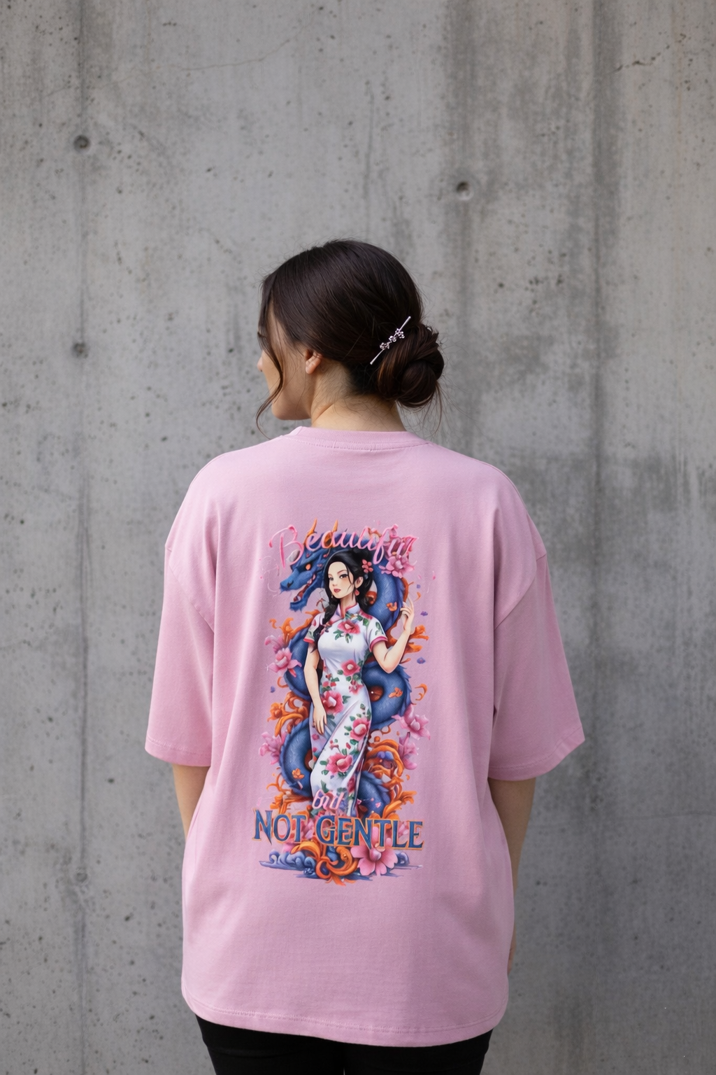 Heavyweight Oversized Cotton T-Shirt   THE DISRUPTION SET