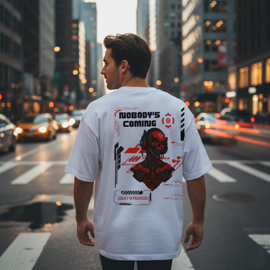 Heavyweight Oversized Cotton T-Shirt combo pack