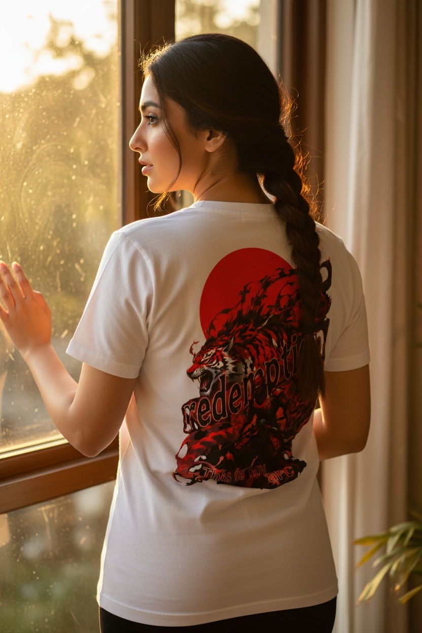 Heavyweight Oversized Cotton T-Shirt