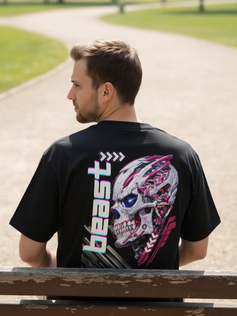 Heavyweight Oversized Cotton T-Shirt