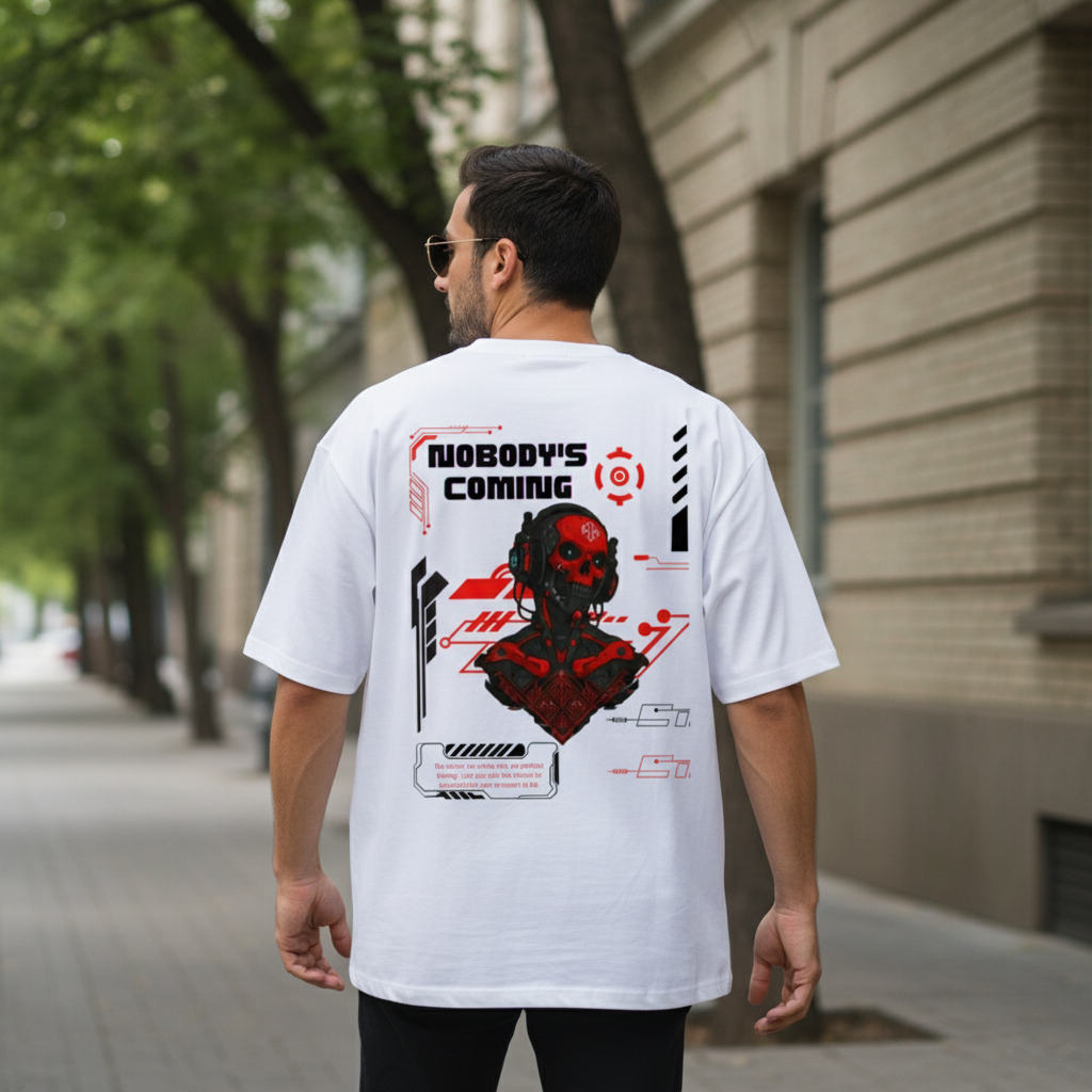 Heavyweight Oversized Cotton T-Shirt combo pack