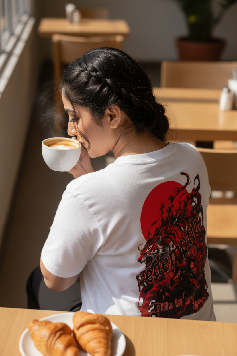 Heavyweight Oversized Cotton T-Shirt