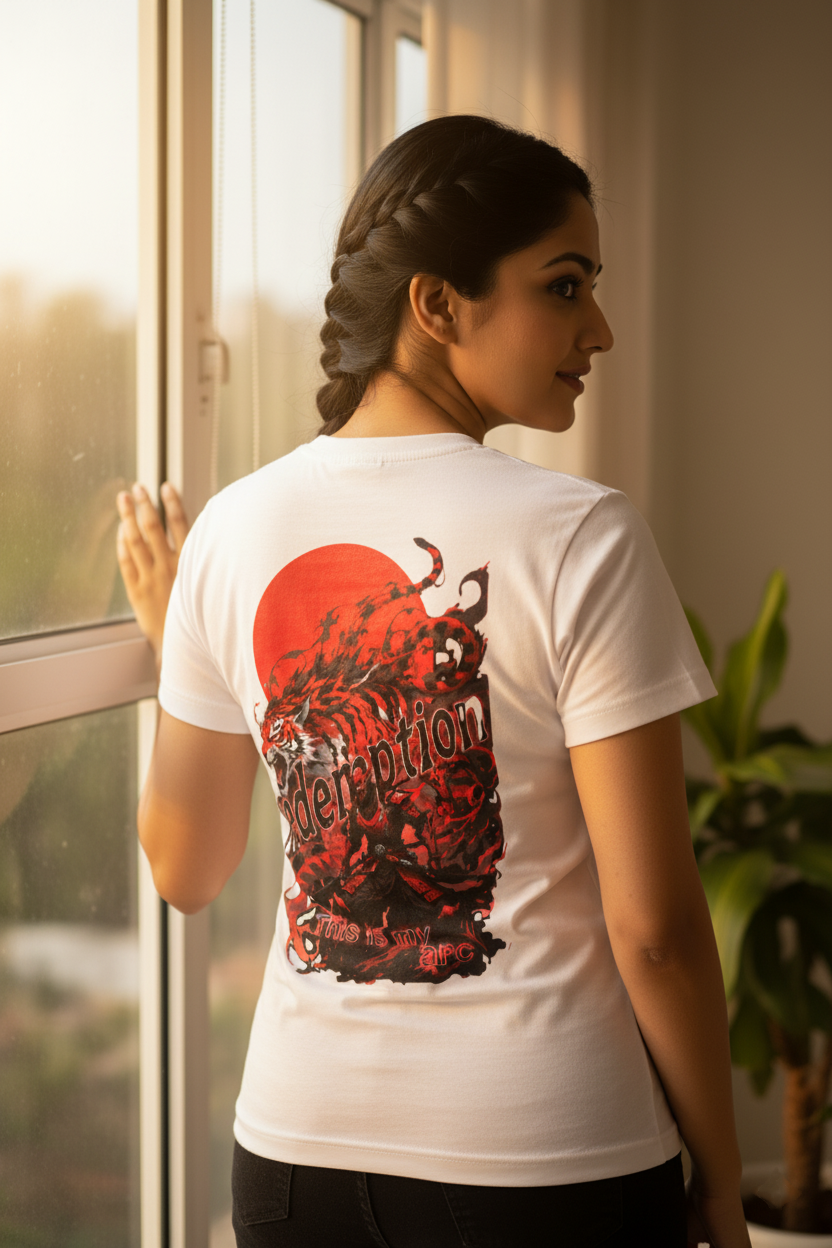 Heavyweight Oversized Cotton T-Shirt