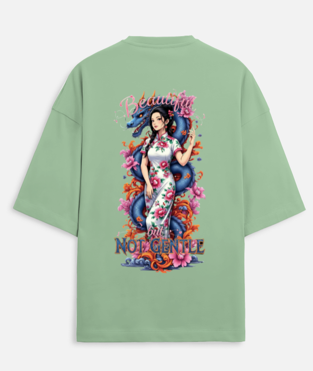 Heavyweight Oversized Cotton T-Shirt