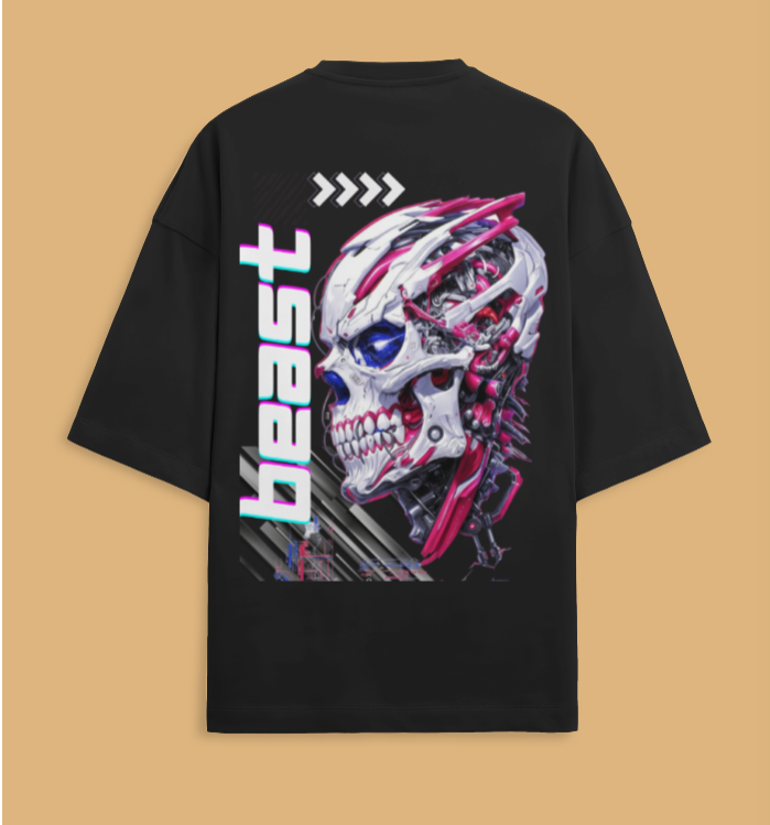 Heavyweight Oversized Cotton T-Shirt