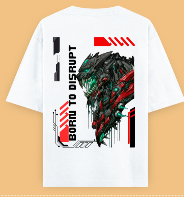 Heavyweight Oversized Cotton T-Shirt