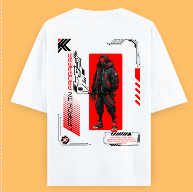 Heavyweight Oversized Cotton T-Shirt