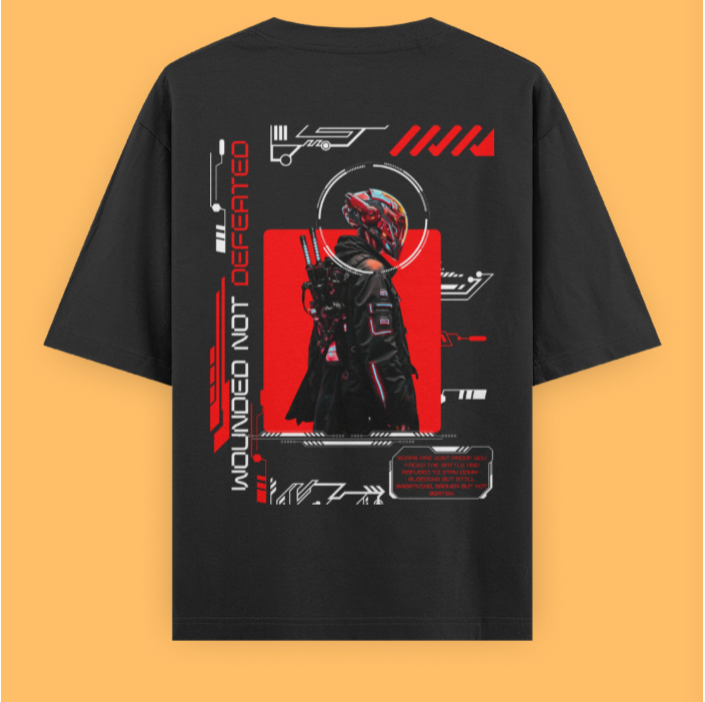 Heavyweight Oversized Cotton T-Shirt