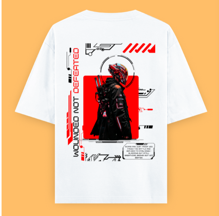 Heavyweight Oversized Cotton T-Shirt