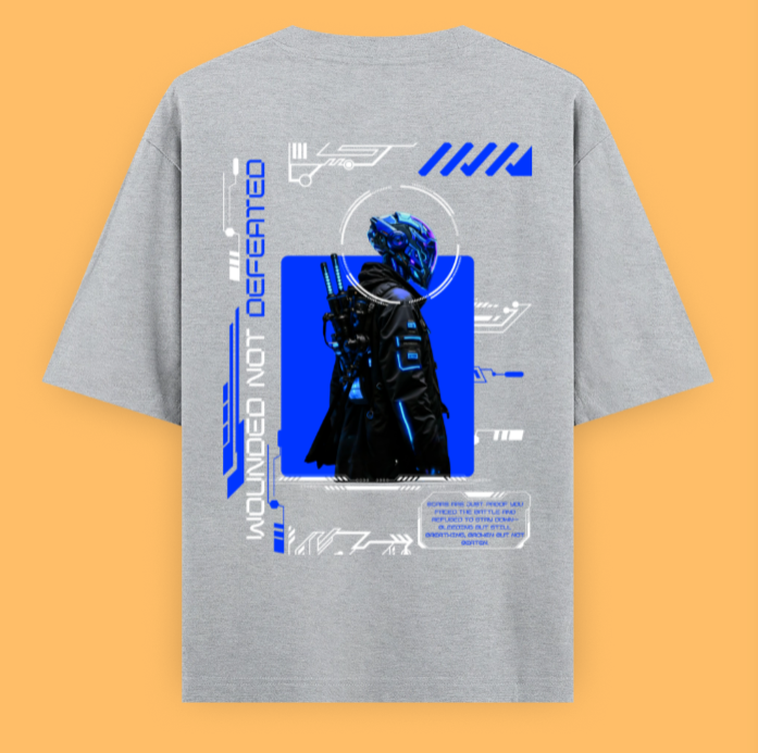 Premium Oversized Cotton T-Shirt – Effortless Style, Superior Comfort