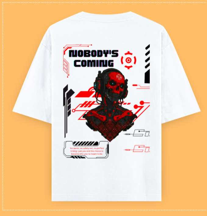 Premium Oversized Cotton T-Shirt – Effortless Style, Superior Comfort