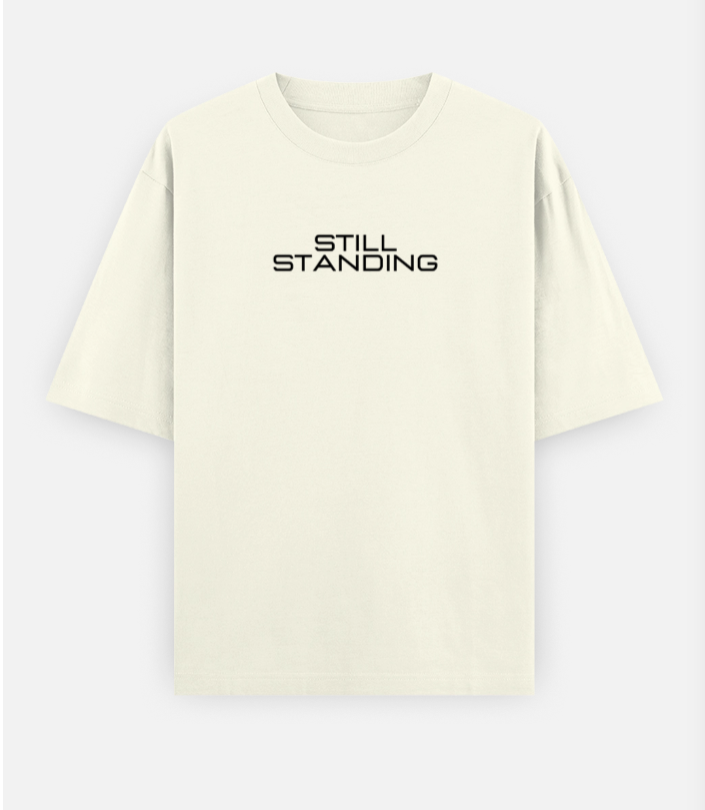 Premium Oversized Cotton T-Shirt – Effortless Style, Superior Comfort