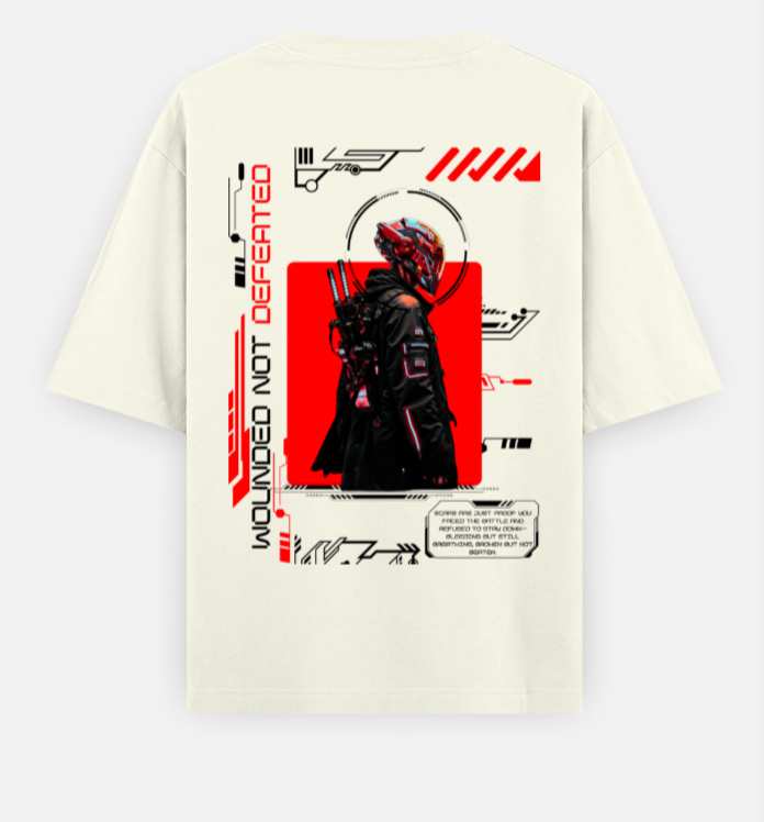 Premium Oversized Cotton T-Shirt – Effortless Style, Superior Comfort