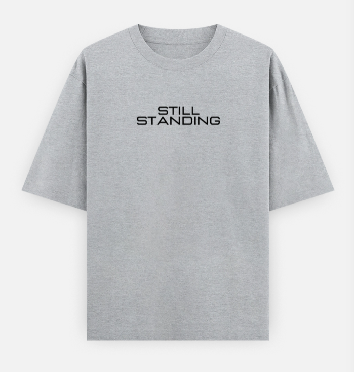 Premium Oversized Cotton T-Shirt – Effortless Style, Superior Comfort