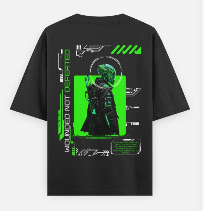 Premium Oversized Cotton T-Shirt – Effortless Style, Superior Comfort