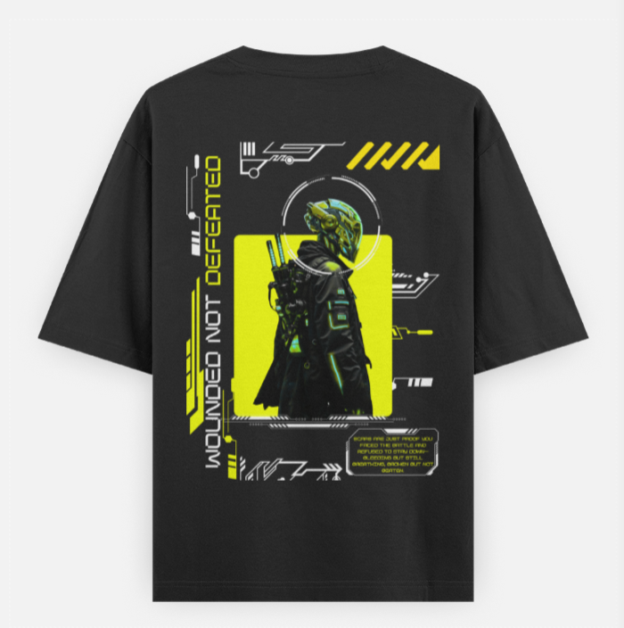 Premium Oversized Cotton T-Shirt – Effortless Style, Superior Comfort