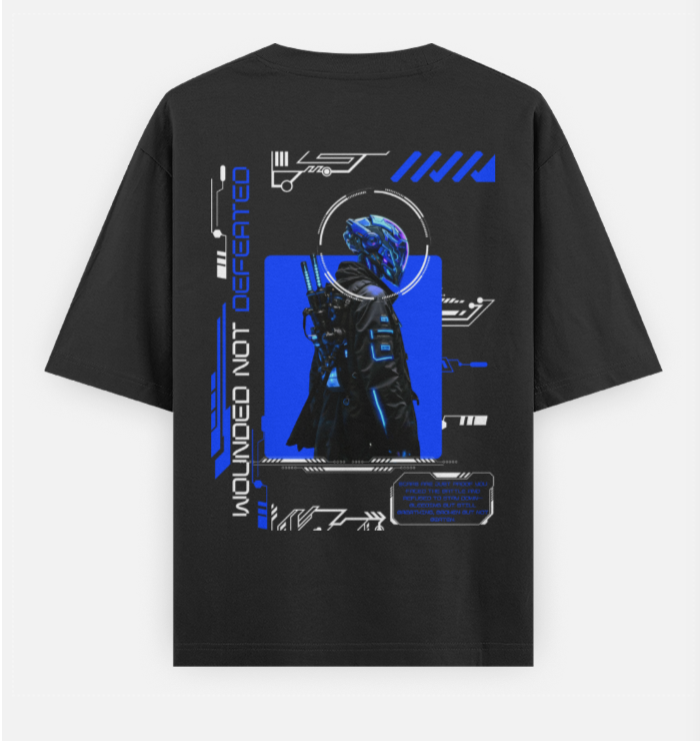 Premium Oversized Cotton T-Shirt – Effortless Style, Superior Comfort