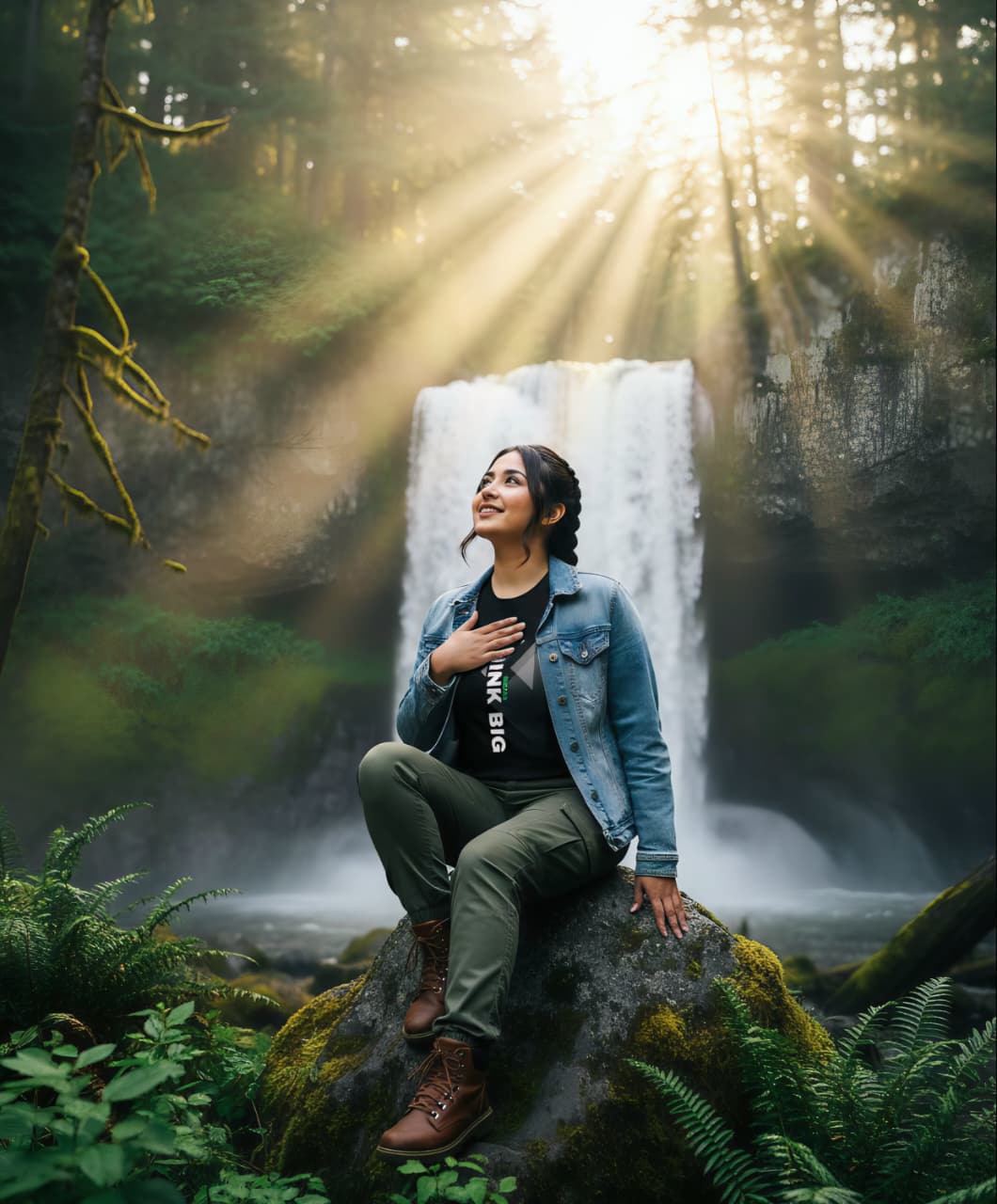 Xensco " Think big " Tee | Women’s Classic Crew