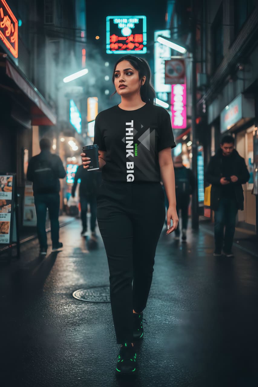 Xensco " Think big " Tee | Women’s Classic Crew