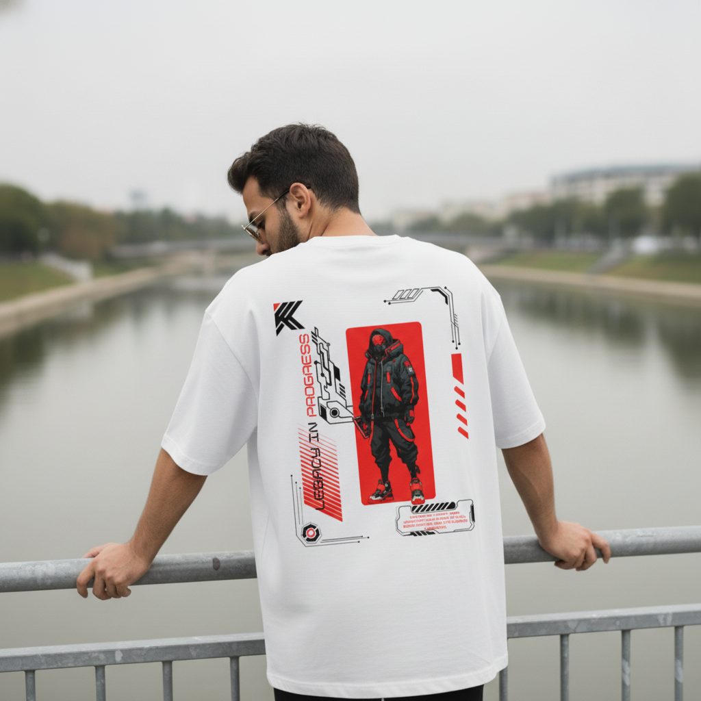 Heavyweight Oversized Cotton T-Shirt