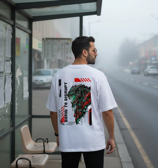 Premium Oversized Cotton T-Shirt – Effortless Style, Superior Comfort