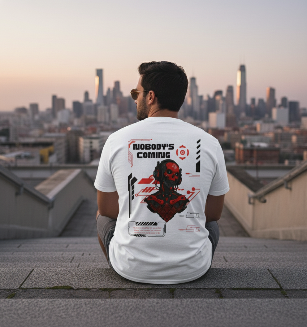 Premium Oversized Cotton T-Shirt – Effortless Style, Superior Comfort