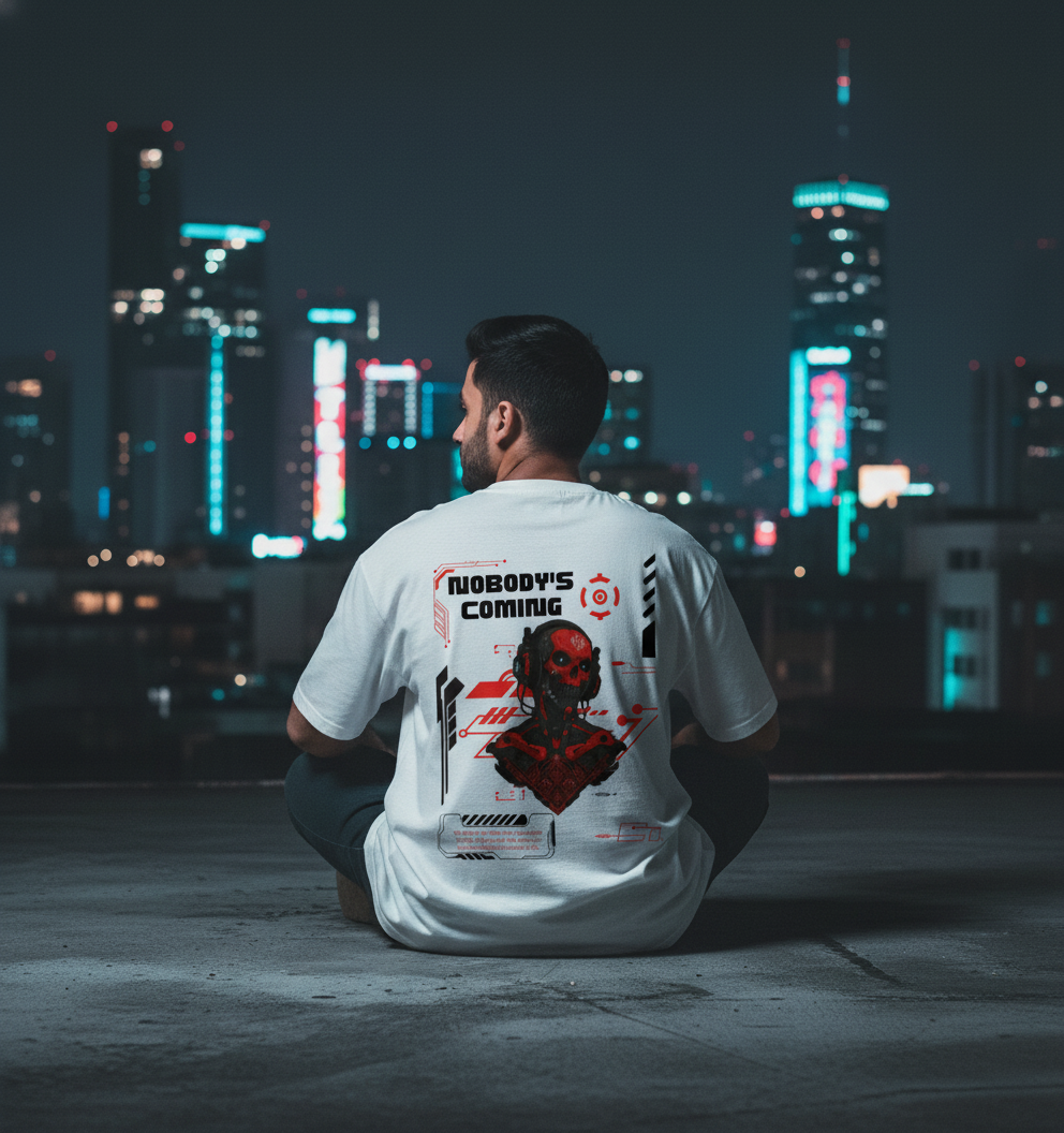 Premium Oversized Cotton T-Shirt – Effortless Style, Superior Comfort