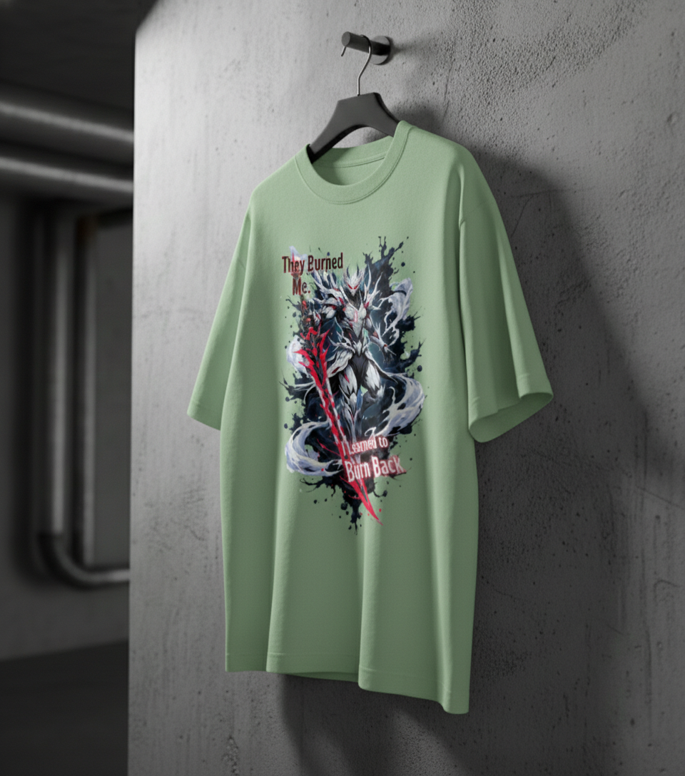 Heavyweight Oversized Cotton T-Shirt