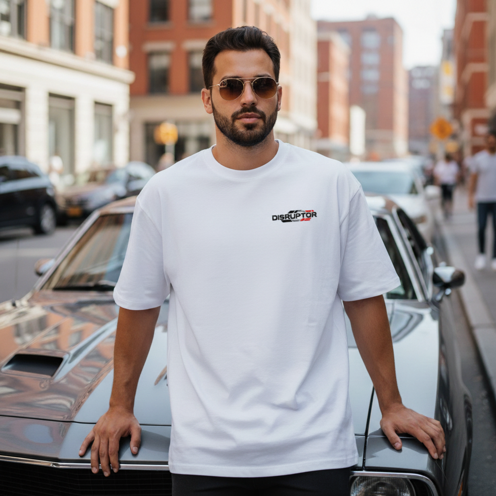 Premium Oversized Cotton T-Shirt – Effortless Style, Superior Comfort