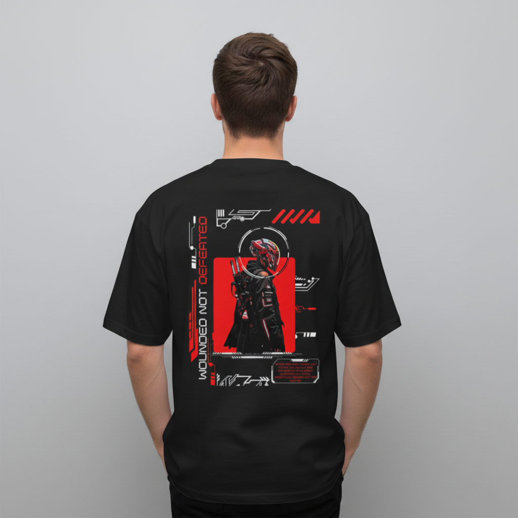 Heavyweight Oversized Cotton T-Shirt