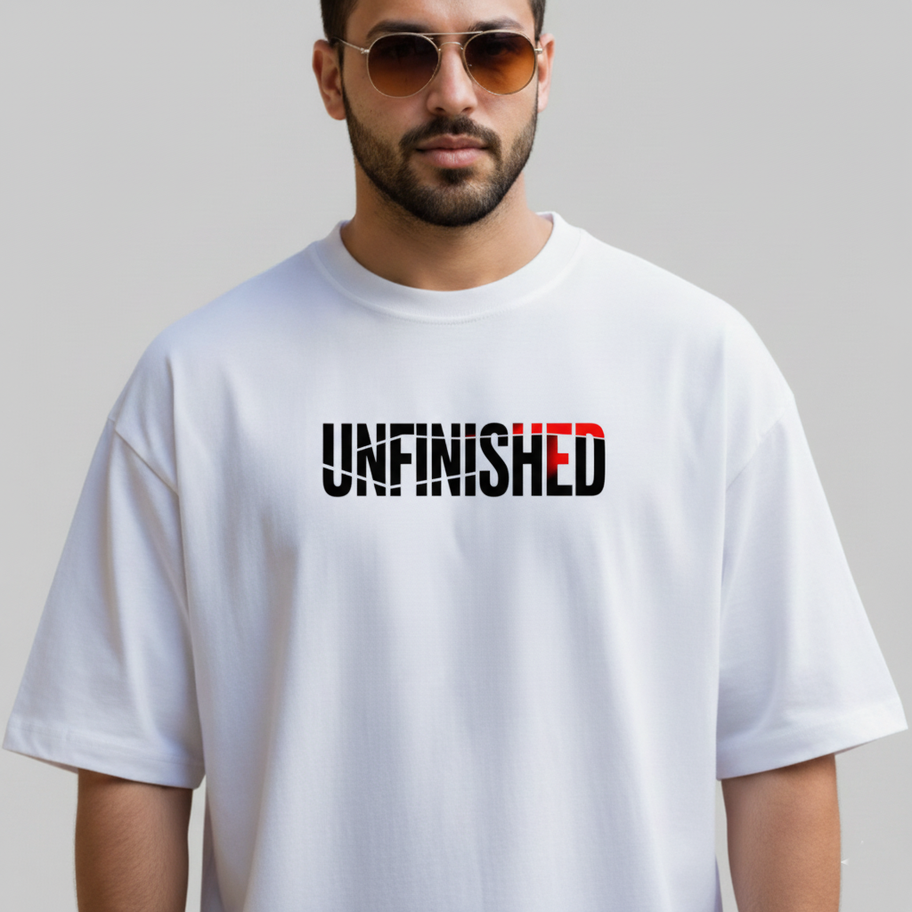 Heavyweight Oversized Cotton T-Shirt combo pack