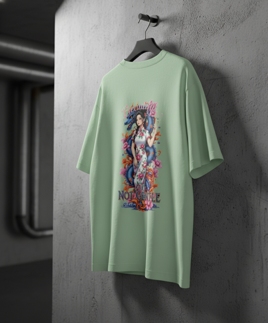 Heavyweight Oversized Cotton T-Shirt combo pack