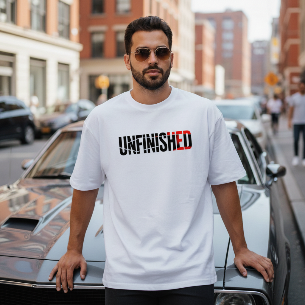 Premium Oversized Cotton T-Shirt – Effortless Style, Superior Comfort