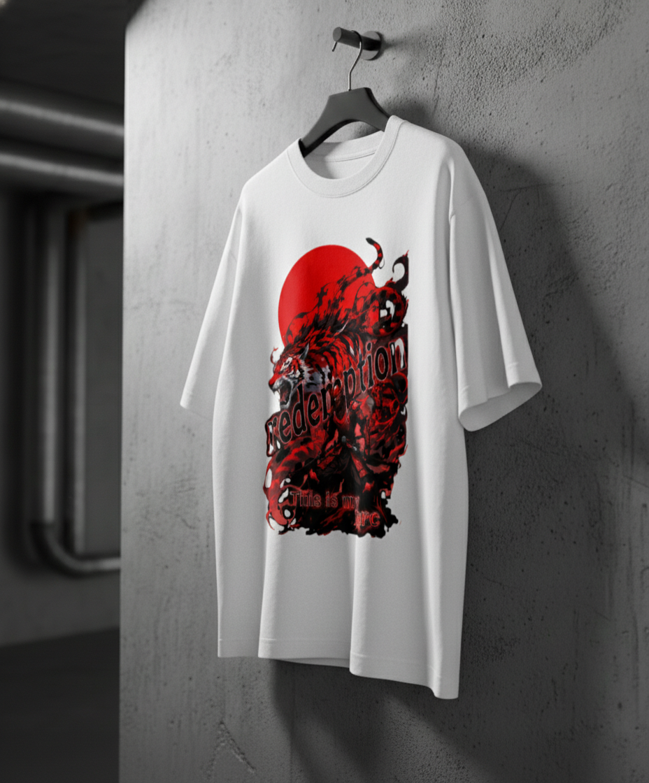 Heavyweight Oversized Cotton T-Shirt