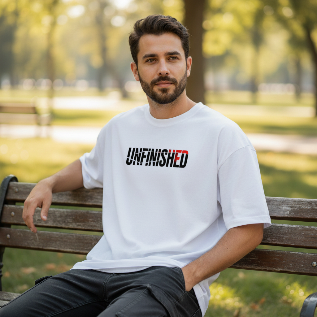 Premium Oversized Cotton T-Shirt – Effortless Style, Superior Comfort