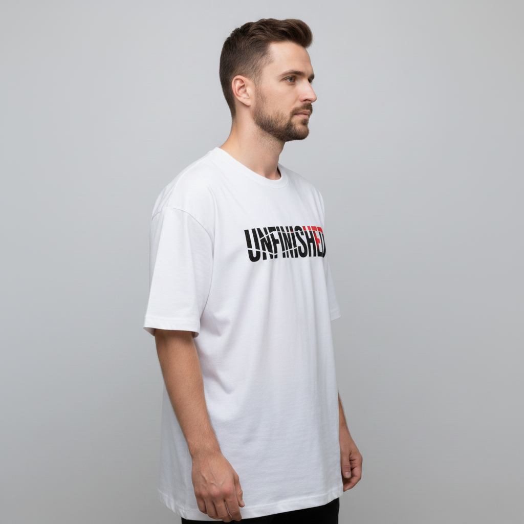 Heavyweight Oversized Cotton T-Shirt