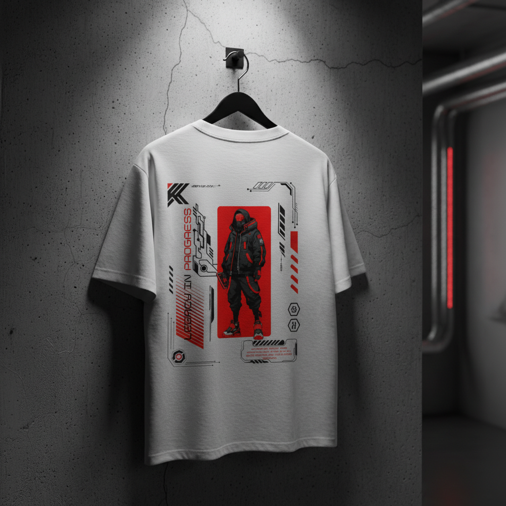 Heavyweight Oversized Cotton T-Shirt combo pack