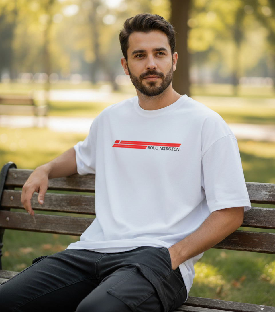 Premium Oversized Cotton T-Shirt – Effortless Style, Superior Comfort