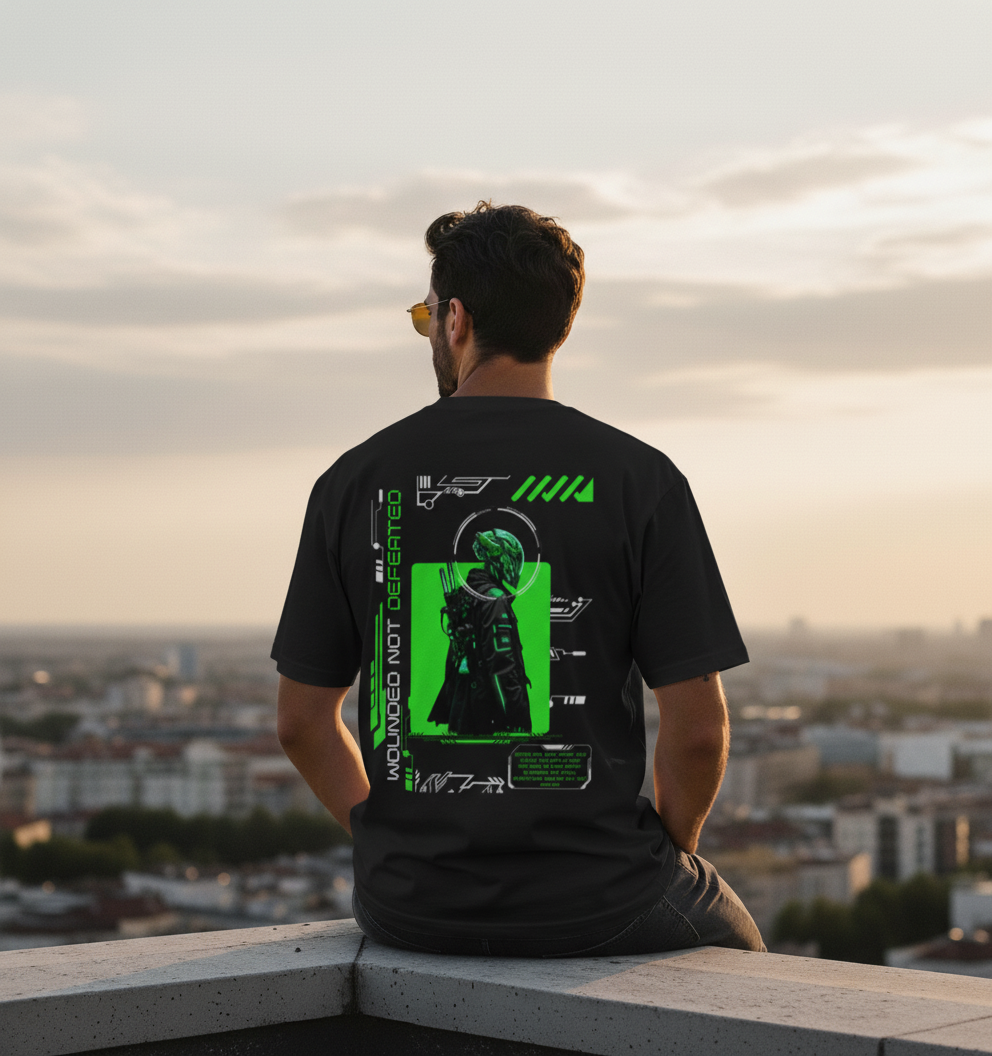 Premium Oversized Cotton T-Shirt – Effortless Style, Superior Comfort