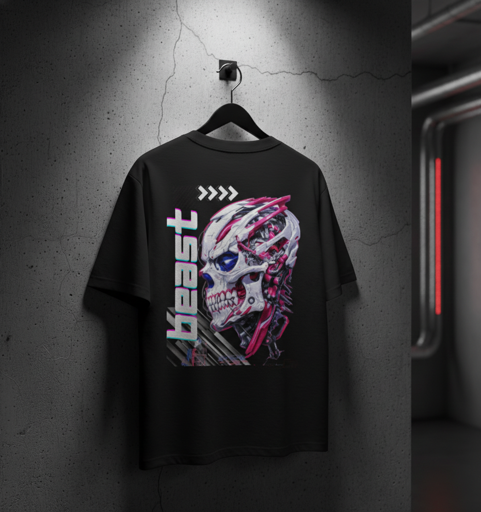 Heavyweight Oversized Cotton T-Shirt   THE DISRUPTION SET