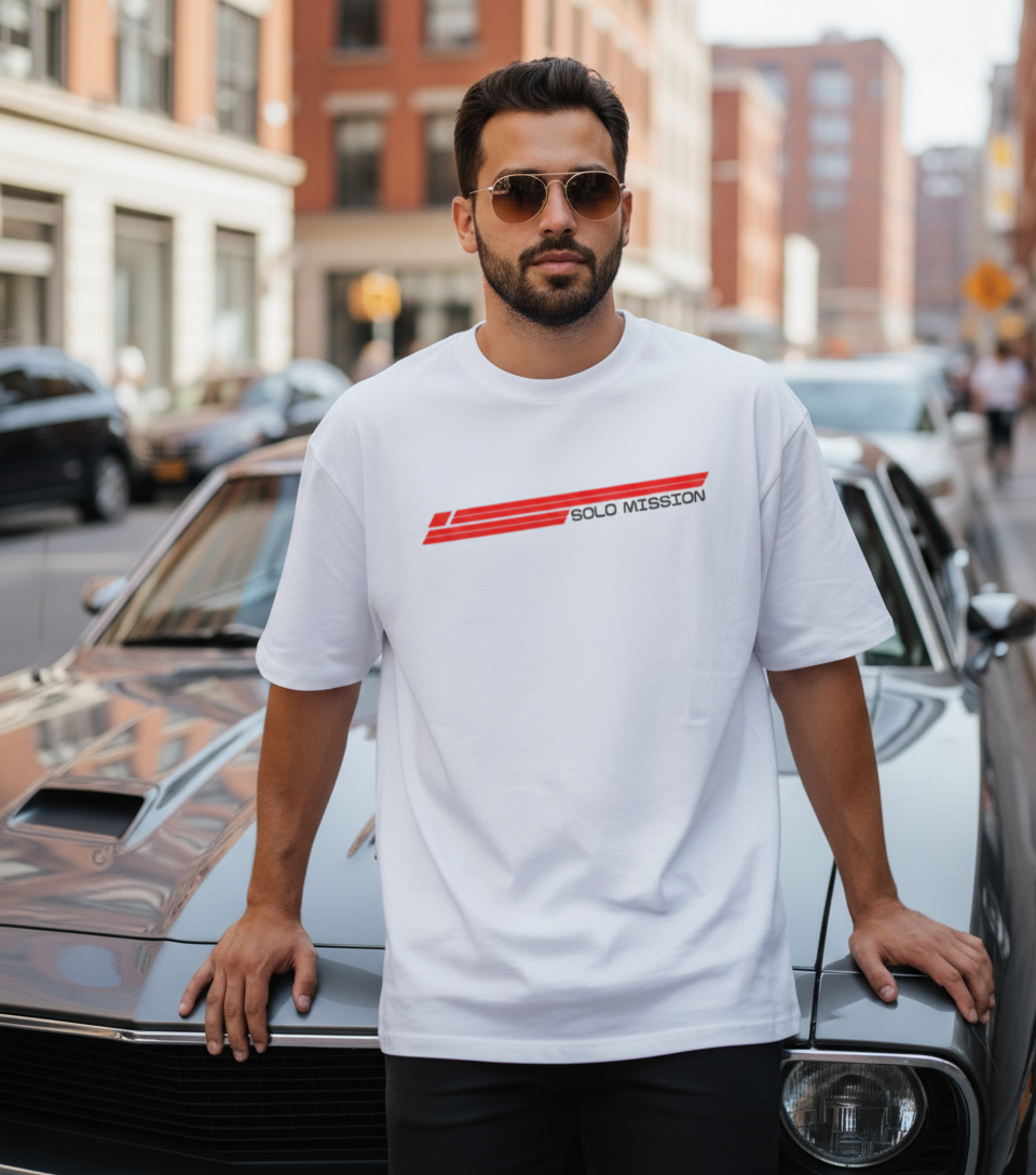 Heavyweight Oversized Cotton T-Shirt combo pack