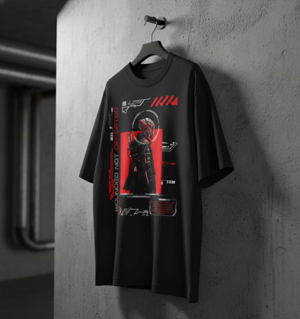 Heavyweight Oversized Cotton T-Shirt