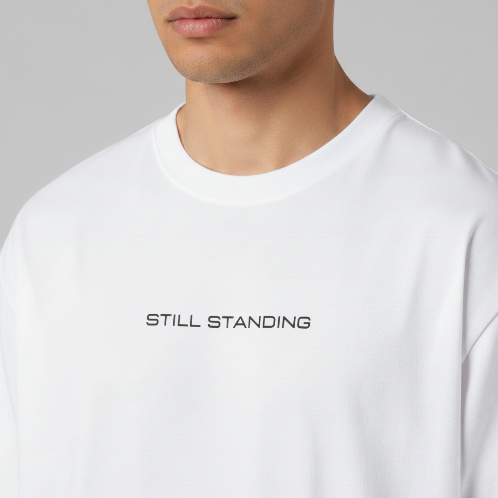 Heavyweight Oversized Cotton T-Shirt