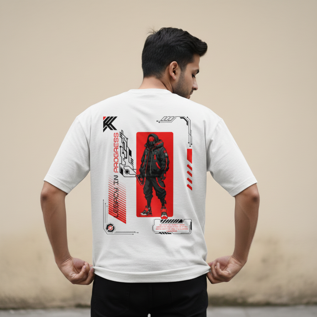 Premium Oversized Cotton T-Shirt – Effortless Style, Superior Comfort