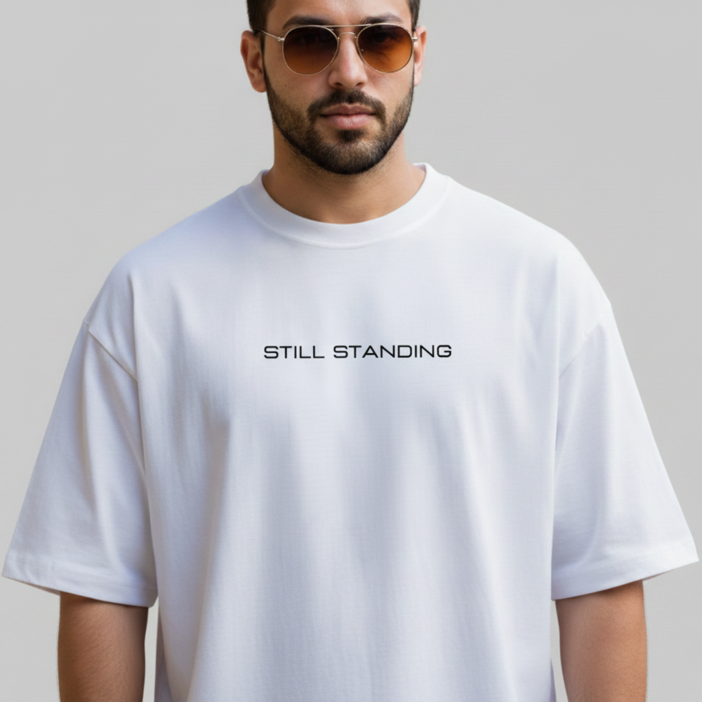 Heavyweight Oversized Cotton T-Shirt