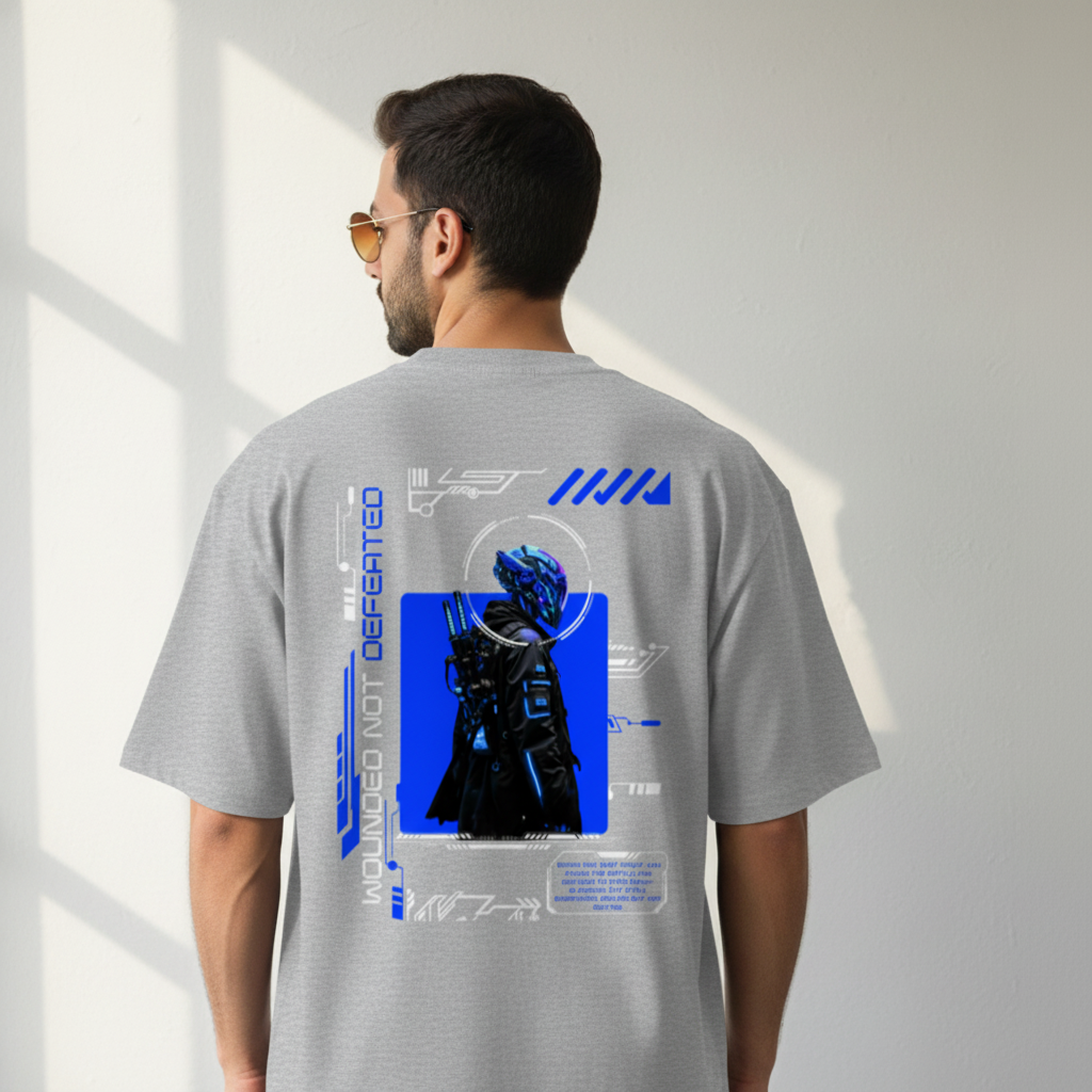 Premium Oversized Cotton T-Shirt – Effortless Style, Superior Comfort