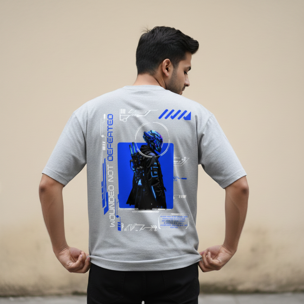 Premium Oversized Cotton T-Shirt – Effortless Style, Superior Comfort